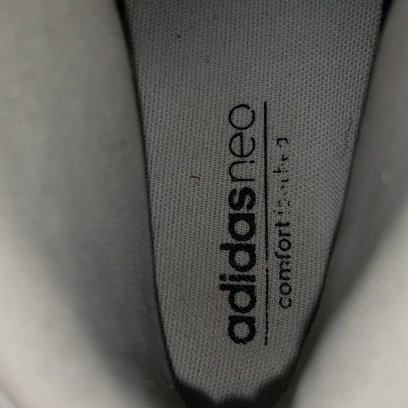 Adidas Neo Mid-Top Sneakers Size 5 - Picture 6 of 7